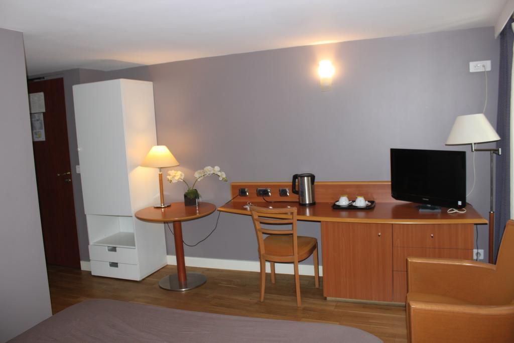 פריז Hotel Metropolitain חדר תמונה