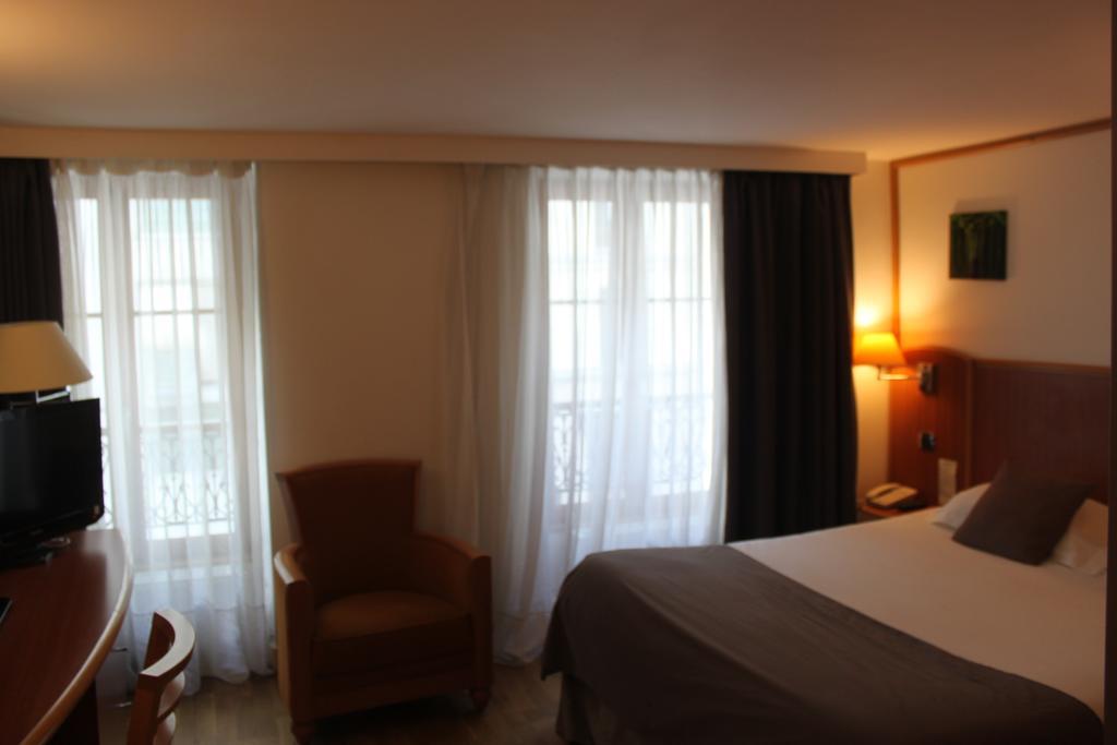 פריז Hotel Metropolitain חדר תמונה