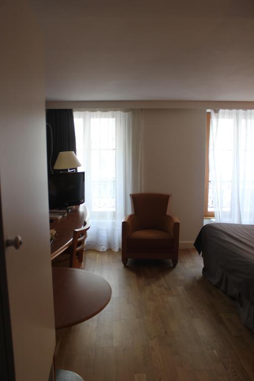 פריז Hotel Metropolitain מראה חיצוני תמונה